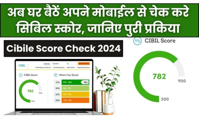 Check CIBIL Score for free
