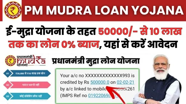 mudra loan details application