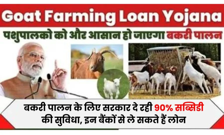 Goat Farming Loan Yojana Apply