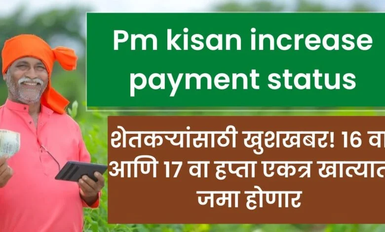 Pm kisan increase payment status