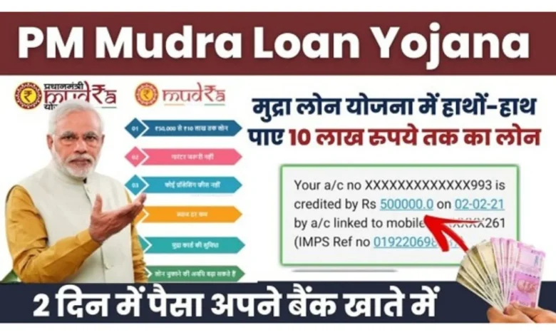 mudra loan details