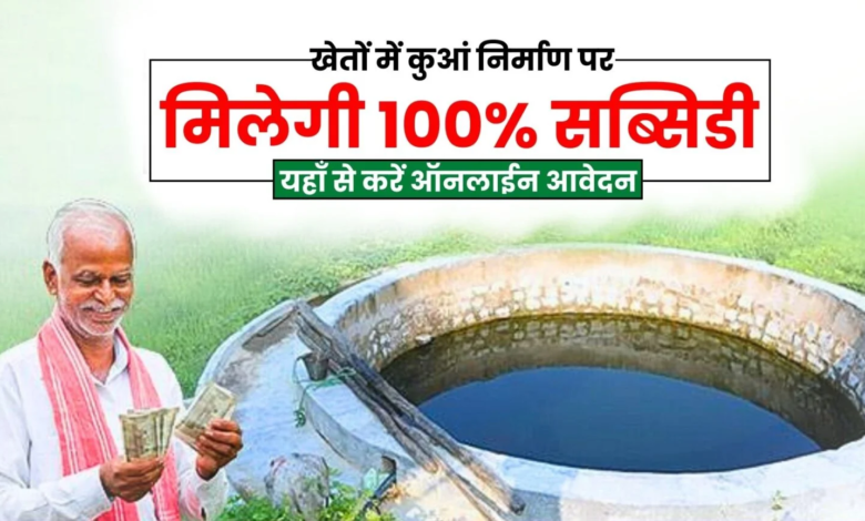 Subsidy of irrigation wells