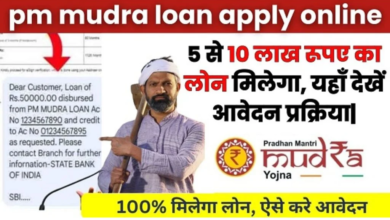 Mudra Loan Scheme Apply