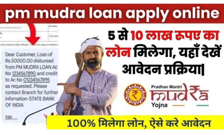 Mudra Loan Scheme Apply