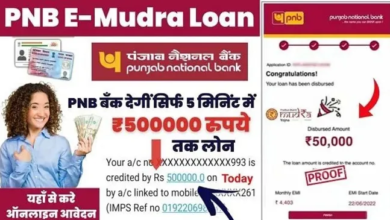 PNB Mudra Loan Apply Online