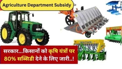Agriculture Department Subsidy 2024