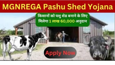 MGNREGA Pashu Shed Yojana Apply Online