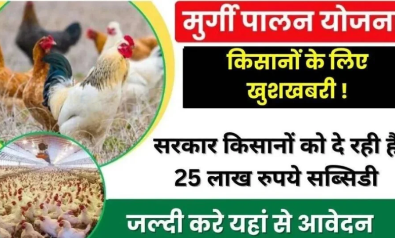 Poultry Farming Loan Apply 2024