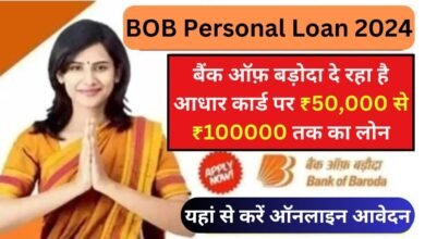BOB Instant Personal Loan Apply Online